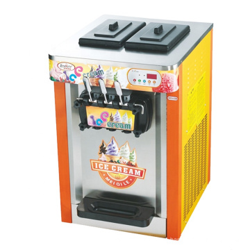 Second Hand Ice Cream Machine Tabletop Commercial Ice Cream Machine